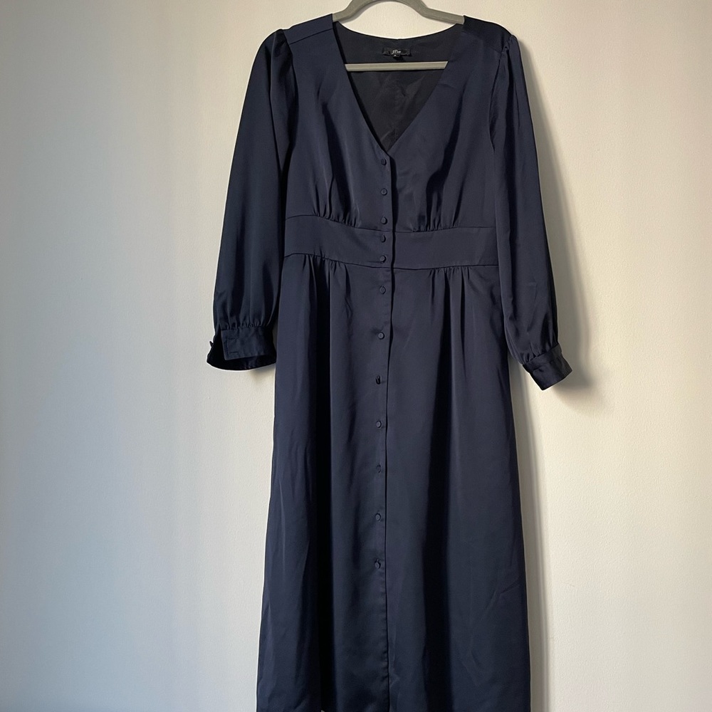 JCrew Mid Length Formal Dress - Picture 2 of 7
